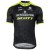 Джемпер (веломайка) Mitchelton SCOTT Vero Pro к/рук (black/sulphur yellow)