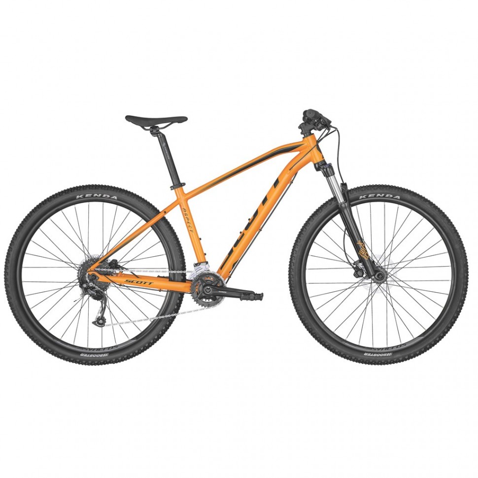 Велосипед SCOTT Aspect 950 orange (2022)
