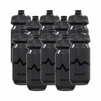 Фляга SCOTT Corporate G5 10-ШТ (black transparent/black)