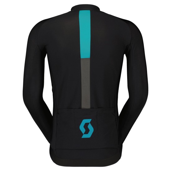 Куртка SCOTT RC Pro Warm Hybrid GTX WS (black/winter green)