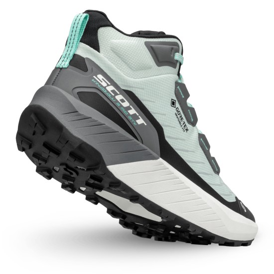 Кроссовки жен. SCOTT Kinabalu 3 Mid GTX (dry green/slate grey)
