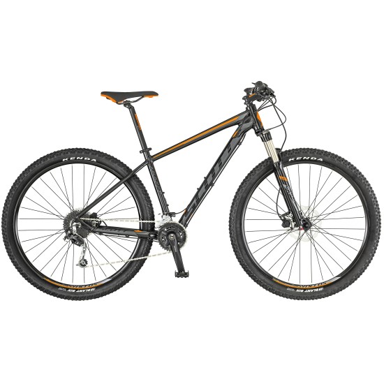 Велосипед SCOTT Aspect 930 black/orange (2019)