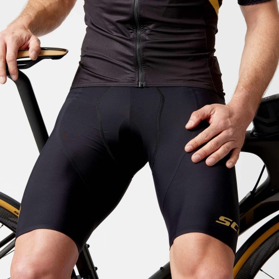 Велотрусы (с лямк.) SCOTT RC Premium ++++ (black/dark grey)