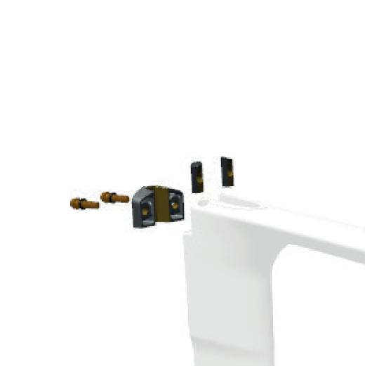 Зажим подседельного штыря для SCOTT Plasma 6