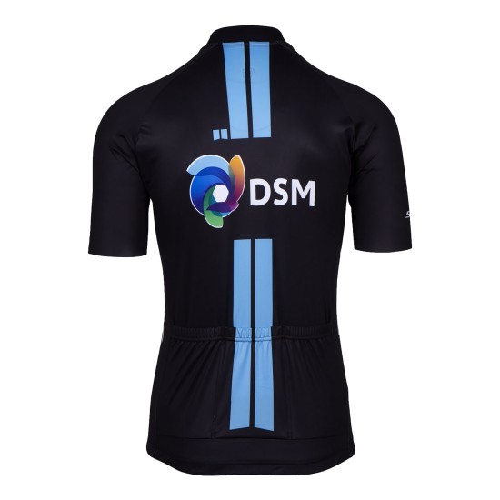 Джемпер (веломайка) SCOTT DSM Team Replica к/рук (black)