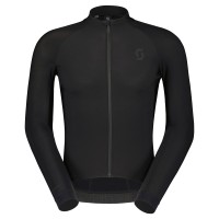 Джемпер SCOTT RC Pro Warm утепленный д/рук (black) Джемпер SCOTT RC Pro Warm утепленный д/рук (black)