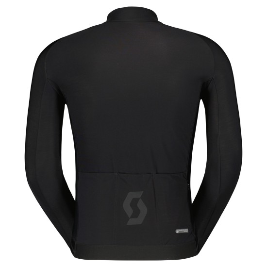 Джемпер SCOTT RC Pro Warm утепленный д/рук (black)