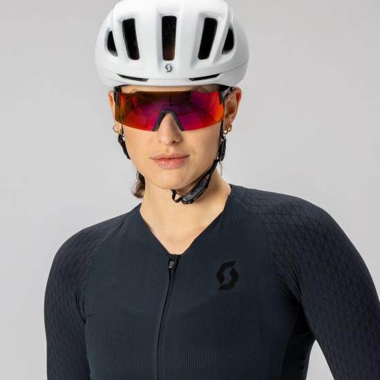 Очки SCOTT Stride Compact (white / AMP white chrome S2)