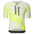 Джемпер SCOTT RC Ultd Aero SS (safety yellow/white)