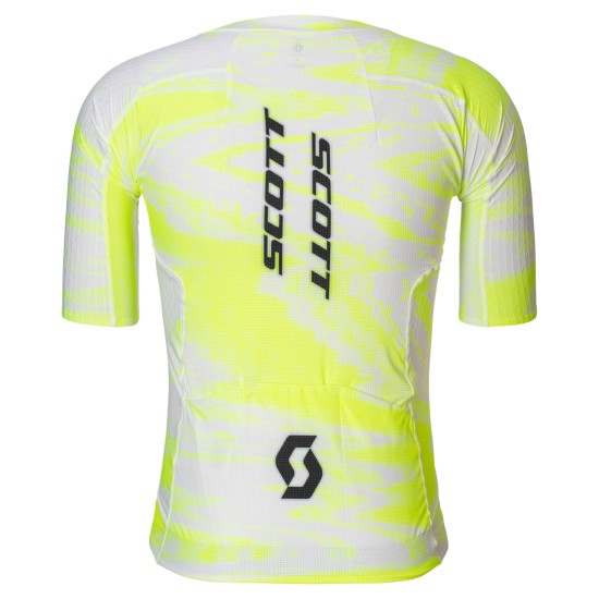 Джемпер SCOTT RC Ultd Aero SS (safety yellow/white)