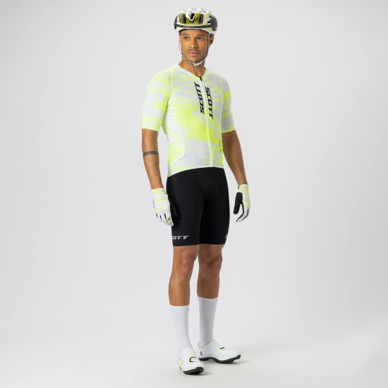 Джемпер SCOTT RC Ultd Aero SS (safety yellow/white)