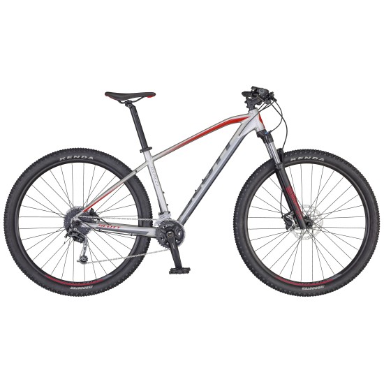 Велосипед SCOTT Aspect 730 silver/red (2020)