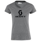 Женская футболка SCOTT 10 Icon к/рук (heather grey) Женская футболка SCOTT 10 Icon к/рук (heather grey)