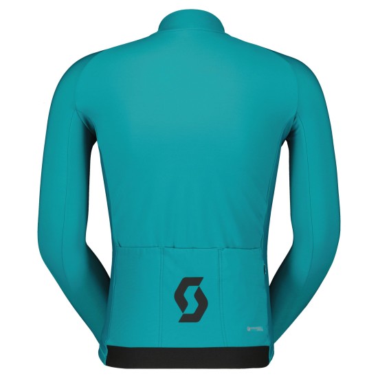Джемпер SCOTT RC Pro Warm утепленный д/рук (winter green)