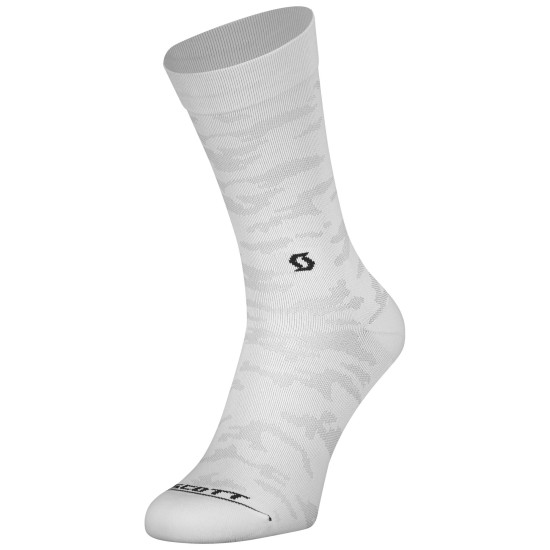 Носки SCOTT Trail Camo Crew (white/black)
