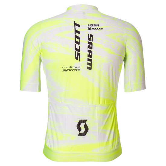 Джемпер SCOTT RC Pro SS (safety yellow/white)