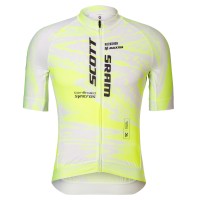 Джемпер SCOTT RC Pro SS (safety yellow/white)