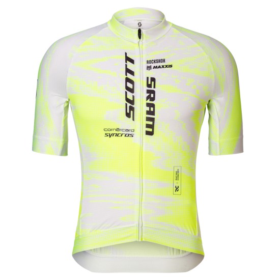 Джемпер SCOTT RC Pro SS (safety yellow/white)