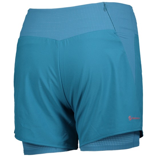 Шорты жен. Kinabalu Light Run celestial blue