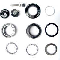 Рулевая колонка VP-51A 11/8 AHD с лого SCOTT