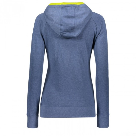 Толстовка жен. SCOTT 50 No Shortcuts д/рук (ensign heather blue)