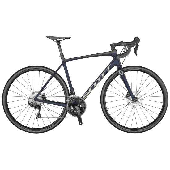 Велосипед SCOTT Addict 20 disc stellar blue (2021)