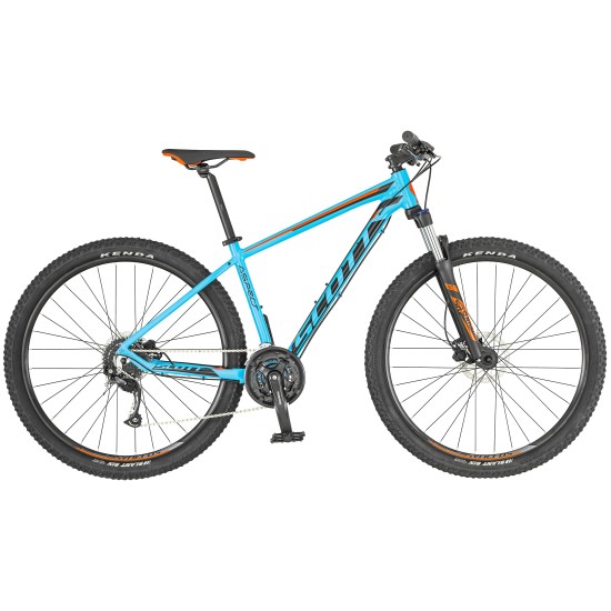 Велосипед SCOTT Aspect 950 light blue/red (2019)