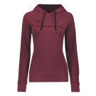 Толстовка жен. SCOTT 50 No Shortcuts д/рук (tibetan heather red)