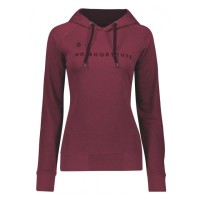 Толстовка жен. SCOTT 50 No Shortcuts д/рук (tibetan heather red)
