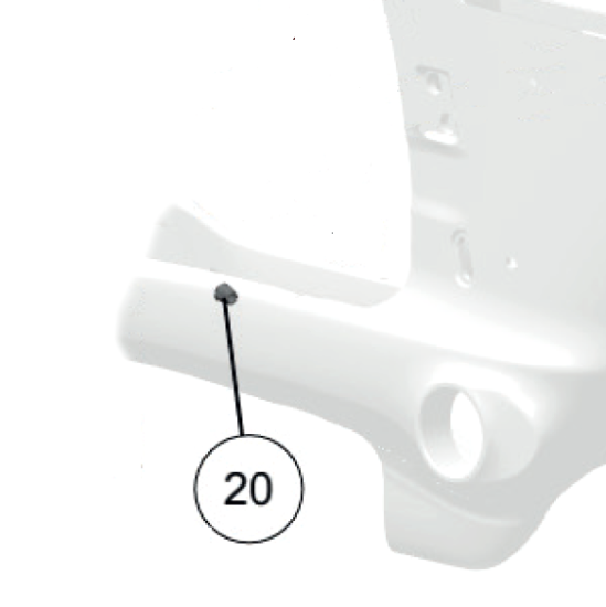 Направляющая кабелей (набор) Plasma 6