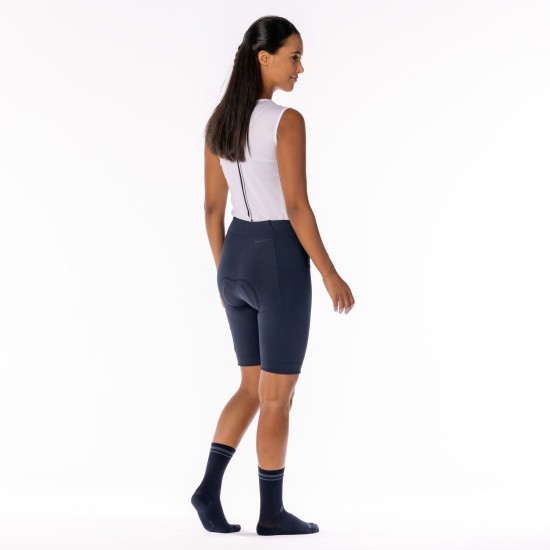 Шорты женские SCOTT Endurance 40 + (midnight blue/glace blue)