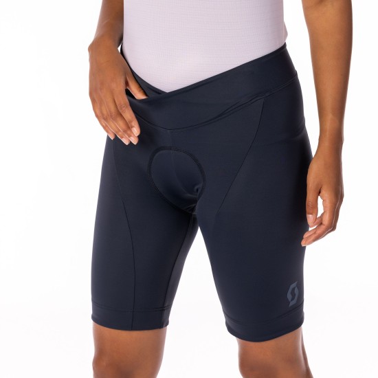 Шорты женские SCOTT Endurance 40 + (midnight blue/glace blue)