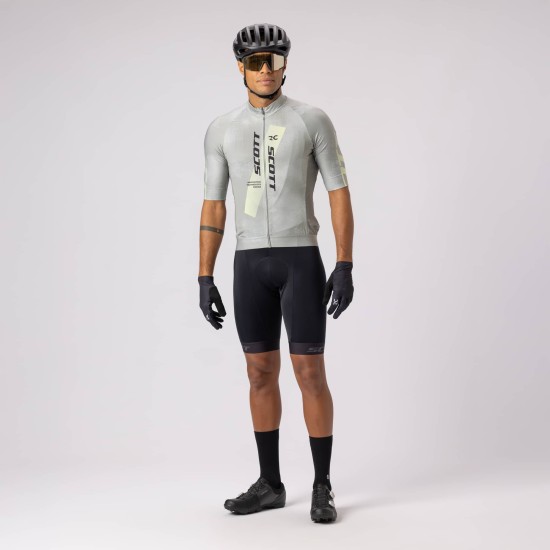 Джемпер SCOTT RC Pro SS (cotton white/gleam orange)