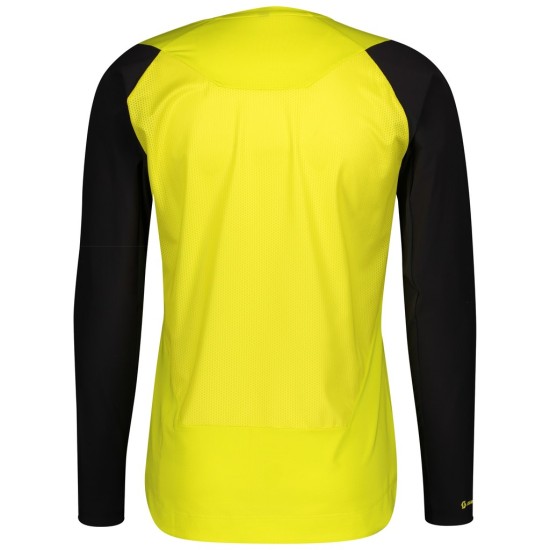 Джемпер SCOTT Trail Progressive д/рук sulphur yellow/black