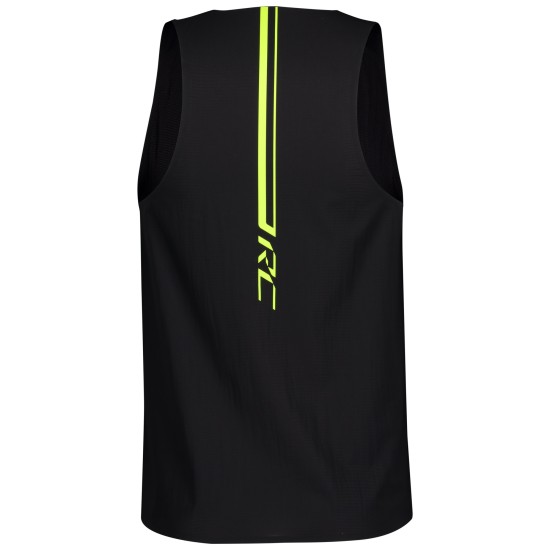 Майка беговая SCOTT RC Run б/рук Kinetech (yellow/black)