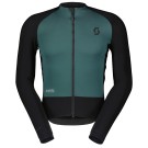 Куртка SCOTT RC Pro Warm Hybrid GTX WS LTD (black/aruba green) Куртка SCOTT RC Pro Warm Hybrid GTX WS LTD (black/aruba green)