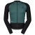 Куртка SCOTT RC Pro Warm Hybrid GTX WS LTD (black/aruba green)