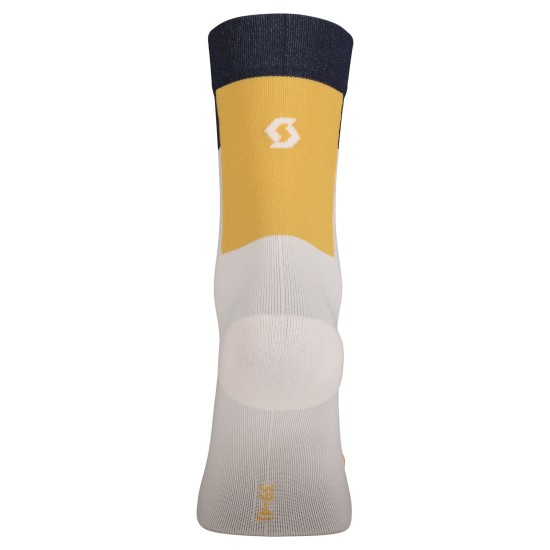 Носки SCOTT Block Stripe Crew (sugar pink/dark blue)