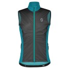 Жилет SCOTT Gravel Warm Merino без рук. (winter green/black) Жилет SCOTT Gravel Warm Merino без рук. (winter green/black)