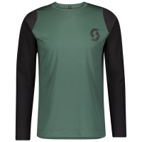 Джемпер SCOTT Trail Progressive д/рук smoked green/black