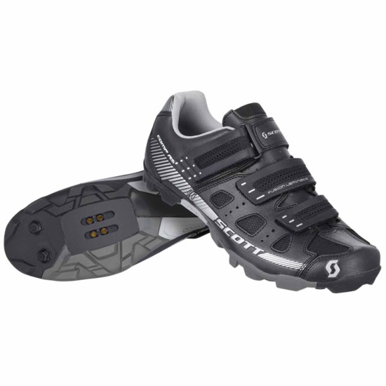 Велообувь SCOTT MTB Comp RS (black/silver)