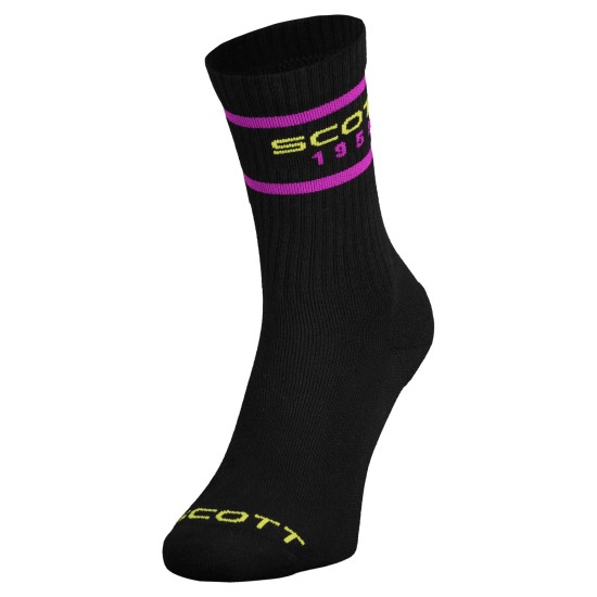 Носки SCOTT Retro Casual Crew (3 ПАРЫ) black