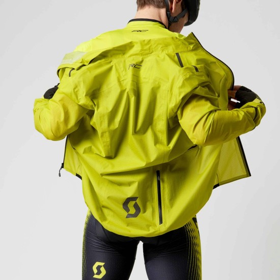 Куртка SCOTT RC Weather WP (sulphur yellow/black)