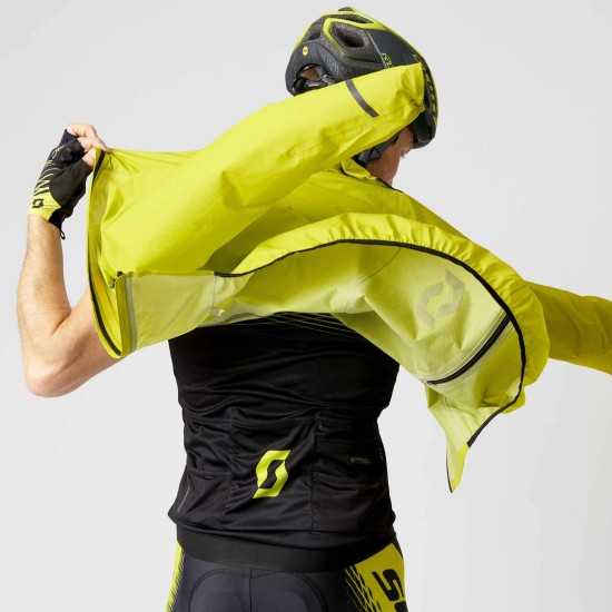 Куртка SCOTT RC Weather WP (sulphur yellow/black)