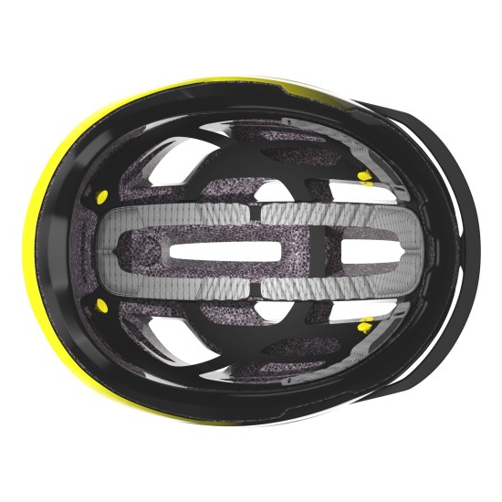 Шлем SCOTT Arx Plus (black/ yellow RC)