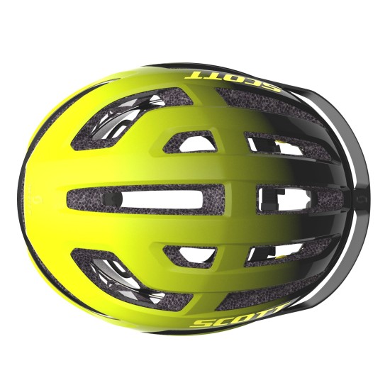 Шлем SCOTT Arx Plus (black/ yellow RC)