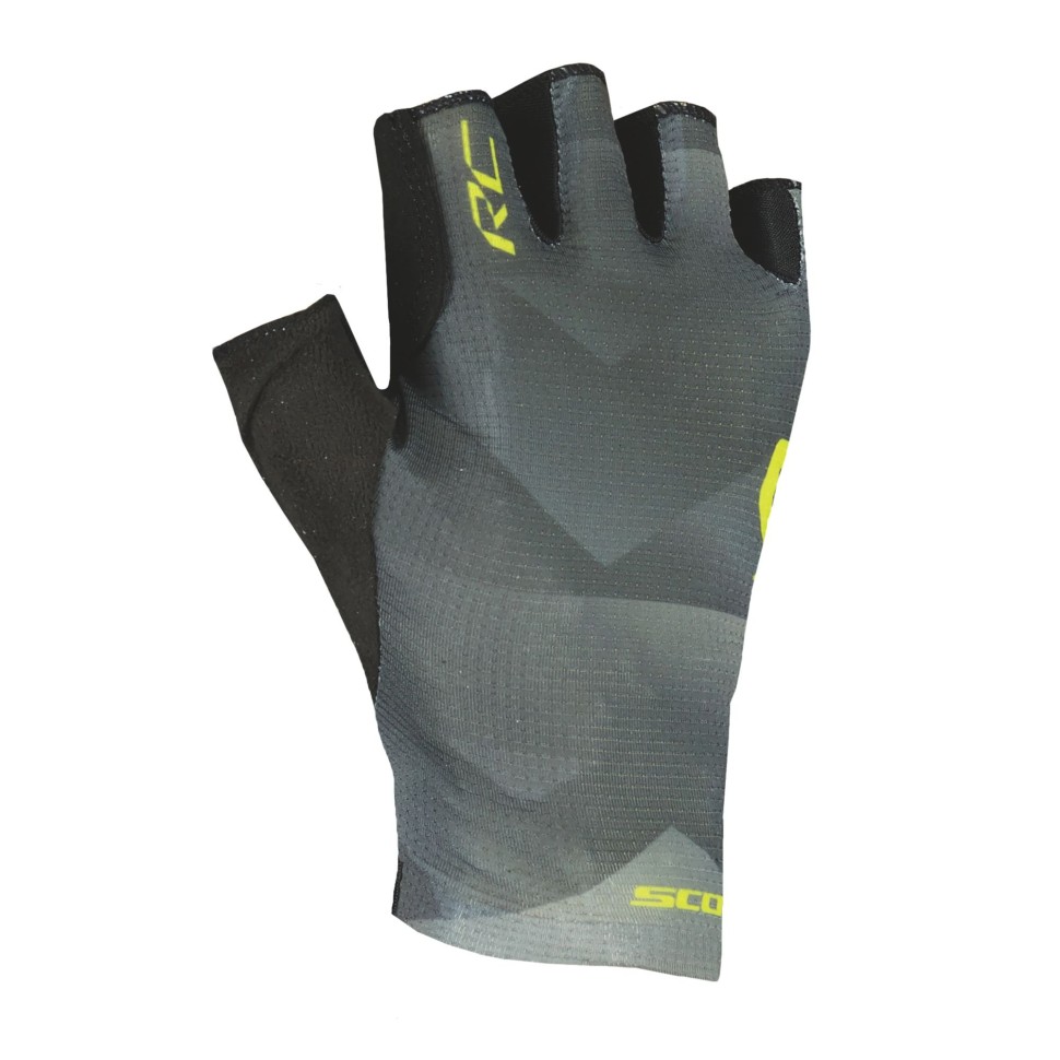 Перчатки SCOTT Junior RC к/пал (black/sulphur yellow)