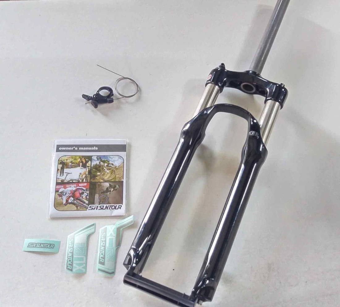 Suntour XCR RL R 29 100mm Disc