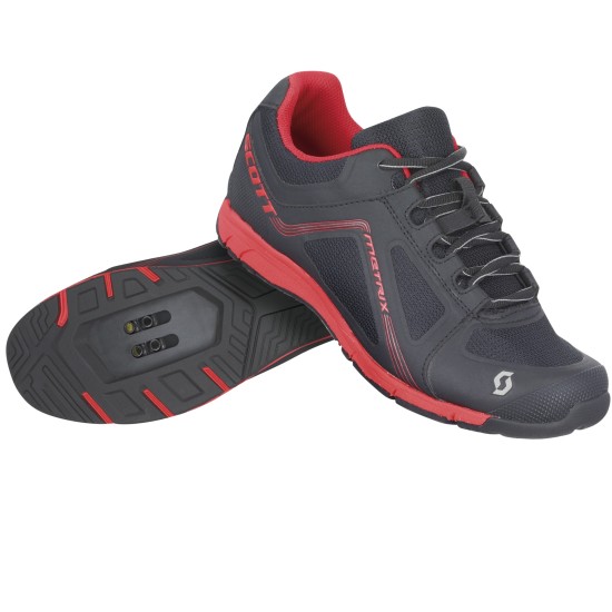 Велообувь женская SCOTT Sport Metrix Lady (black/red)