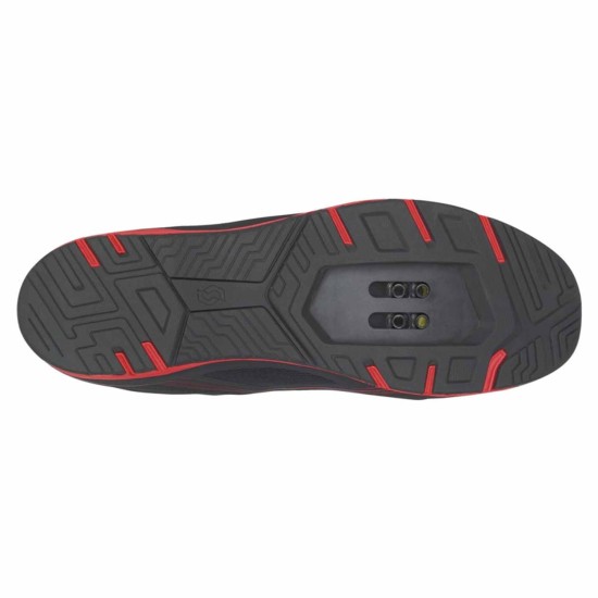Велообувь женская SCOTT Sport Metrix Lady (black/red)